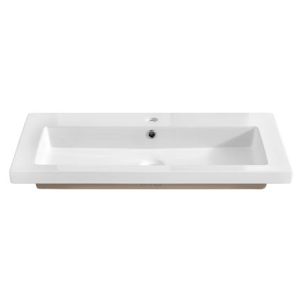 COMAD UM-8070 SPIRIT 80 DP - Lavabo da incasso SPIRIT 46x81 cm bianco