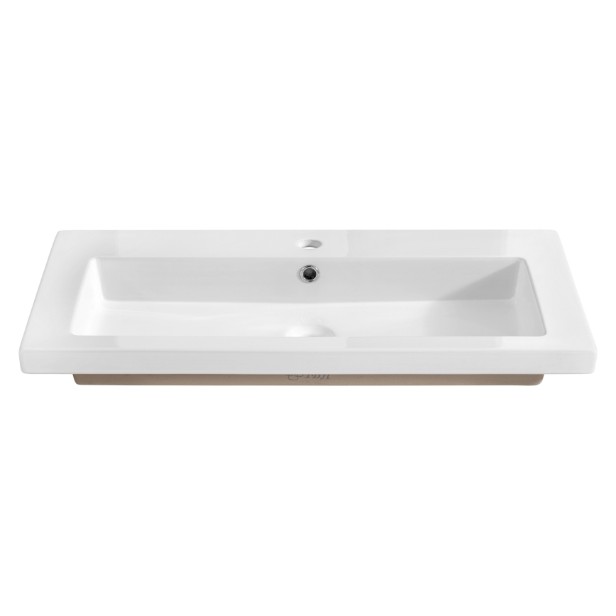 COMAD UM-8070 SPIRIT 80 DP - Lavabo da incasso SPIRIT 46x81 cm bianco