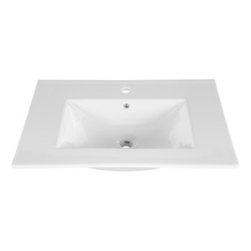 COMAD UM-CFP LAVA 50D - Lavandino incassato LAVA 51x46 cm ceramiche/bianco lucido