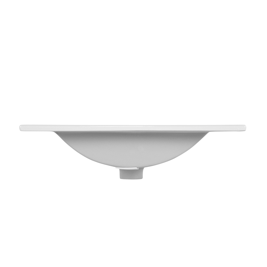 COMAD UM-CFP LAVA 50D - Lavandino incassato LAVA 51x46 cm ceramiche/bianco lucido