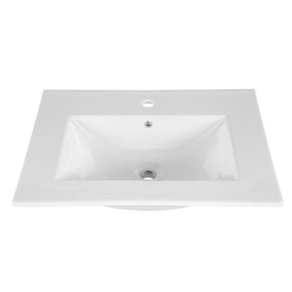 COMAD UM-CFP LAVA 60D DP - Lavabo da incasso LAVA 46x61 cm bianco