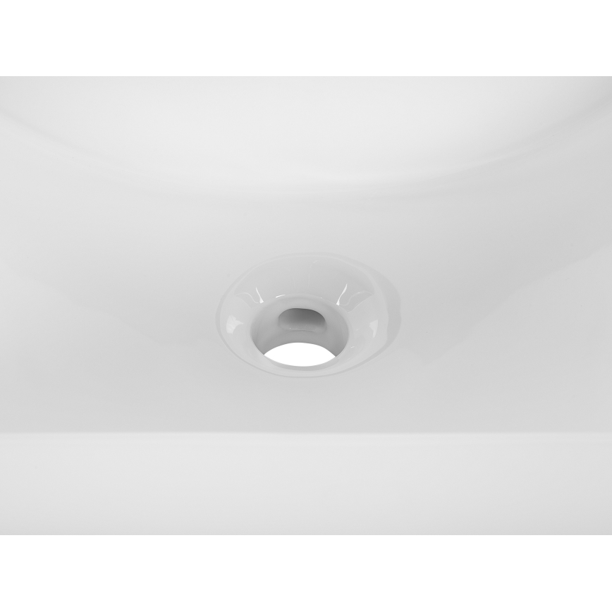 COMAD UM-CFP LAVA 60D DP - Lavabo da incasso LAVA 46x61 cm bianco