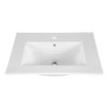 COMAD UM-CFP LAVA 60D - Lavabo incasso LAVA 61x46 cm ceramica/bianco lucido