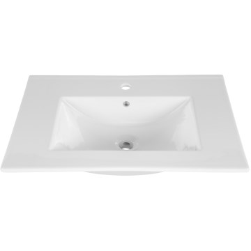 COMAD UM-CFP LAVA 80D DP - Lavabo da incasso LAVA 46x81 cm bianco