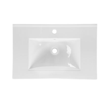 COMAD UM-CFP LAVA 80D DP - Lavabo da incasso LAVA 46x81 cm bianco