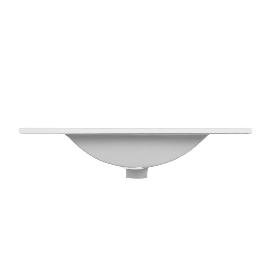 COMAD UM-CFP LAVA 80D - Lavandino incassato LAVA 81x46 cm ceramiche/bianco lucido