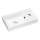 COMAD UM-VEDEA 40 - Lavandino da appoggio VEDEA 40x22 cm ceramiche/bianco lucido
