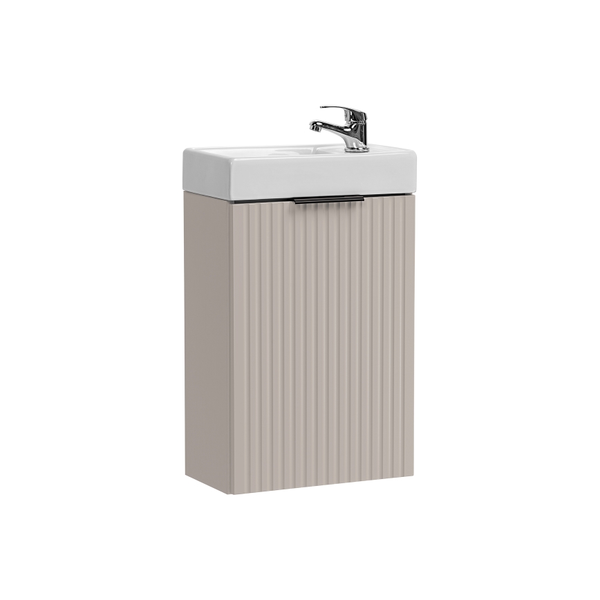 COMAD UM-VEDEA 40 - Lavandino da appoggio VEDEA 40x22 cm ceramiche/bianco lucido