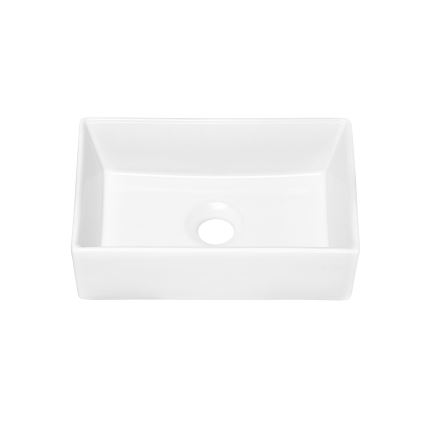COMAD UN-GAJA35-SW 78570A(35) - Lavandino da appoggio GAJA 35x22 cm ceramiche/bianco lucido