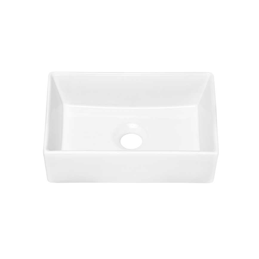 COMAD UN-GAJA35-SW 78570A(35) - Lavandino da appoggio GAJA 35x22 cm ceramiche/bianco lucido