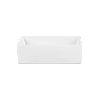 COMAD UN-GAJA35-SW 78570A(35) - Lavandino da appoggio GAJA 35x22 cm ceramiche/bianco lucido