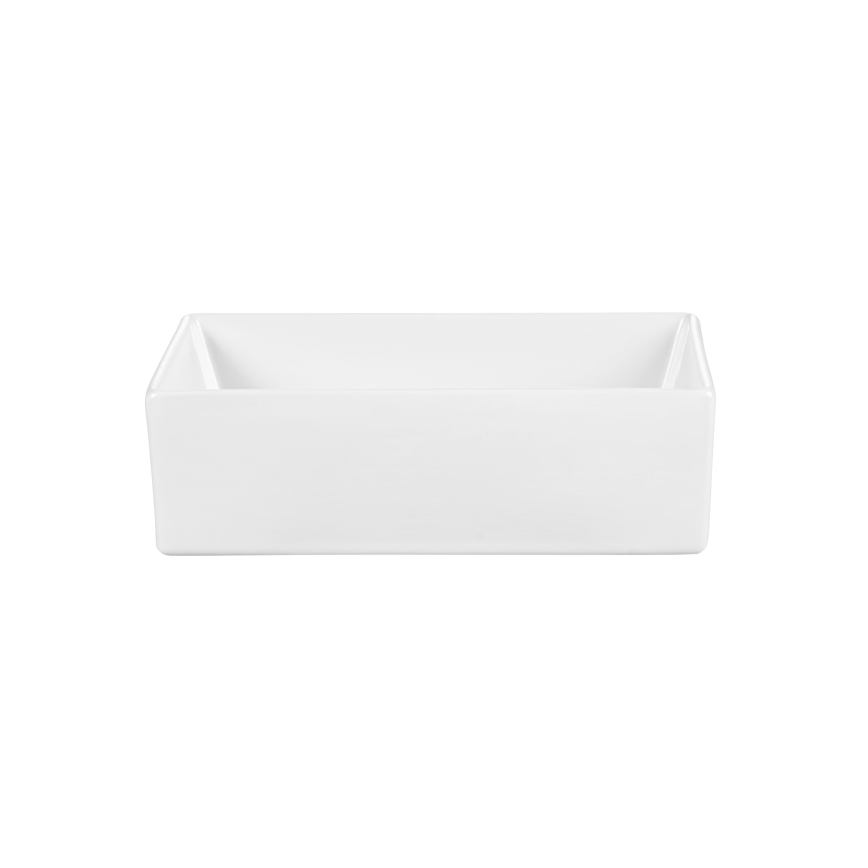 COMAD UN-GAJA35-SW 78570A(35) - Lavandino da appoggio GAJA 35x22 cm ceramiche/bianco lucido