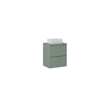 COMAD UN-GAJA35-SW 78570A(35) - Lavandino da appoggio GAJA 35x22 cm ceramiche/bianco lucido