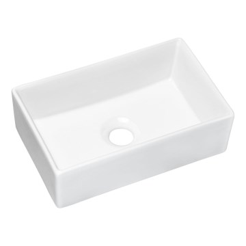 COMAD UN-GAJA35-SW 78570A(35) - Lavandino da appoggio GAJA 35x22 cm ceramiche/bianco lucido
