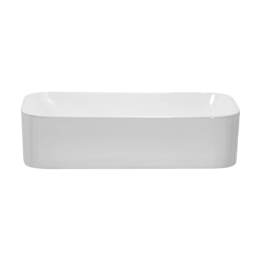 COMAD UN-KATI60-SW 7857B(60) - Lavandino da appoggio KATI 61x38 cm ceramiche/bianco lucido