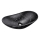 COMAD UN-LENA-MB2 - Lavandino da appoggio LENA 61,5x36 cm ceramiche/opaco nero