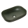 COMAD UN-NELI-MFG - Lavandino da appoggio NELI 50,4x35,2 cm ceramiche/opaco verde