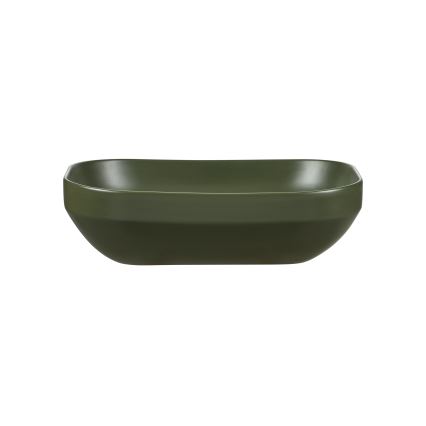 COMAD UN-NELI-MFG - Lavandino da appoggio NELI 50,4x35,2 cm ceramiche/opaco verde
