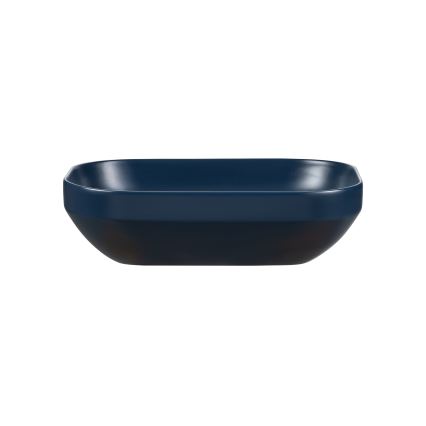 COMAD UN-NELI-MNB - Lavandino da appoggio NELI 50,4x35,2 cm ceramiche/opaco navy blu
