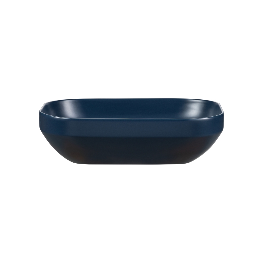 COMAD UN-NELI-MNB - Lavandino da appoggio NELI 50,4x35,2 cm ceramiche/opaco navy blu