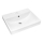 COMAD UN-RITA-GW-50 - Lavandino da appoggio RITA 50x40 cm ceramiche/bianco lucido