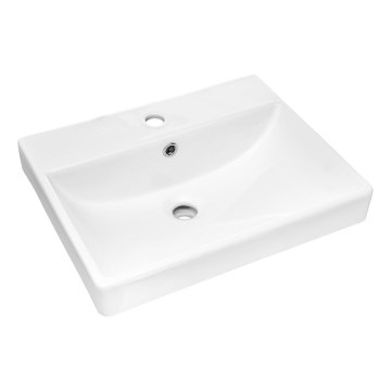COMAD UN-RITA-GW-60 - Lavandino da appoggio RITA 60x40 cm ceramiche/bianco lucido