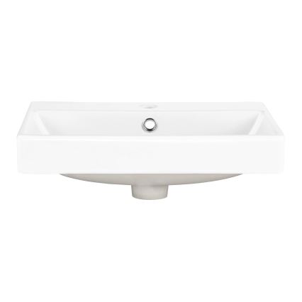 COMAD UN-RITA-GW-60 - Lavandino da appoggio RITA 60x40 cm ceramiche/bianco lucido