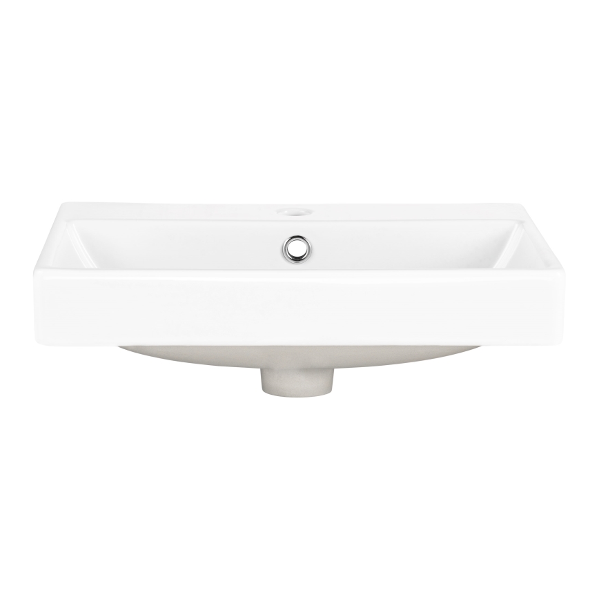 COMAD UN-RITA-GW-60 - Lavandino da appoggio RITA 60x40 cm ceramiche/bianco lucido