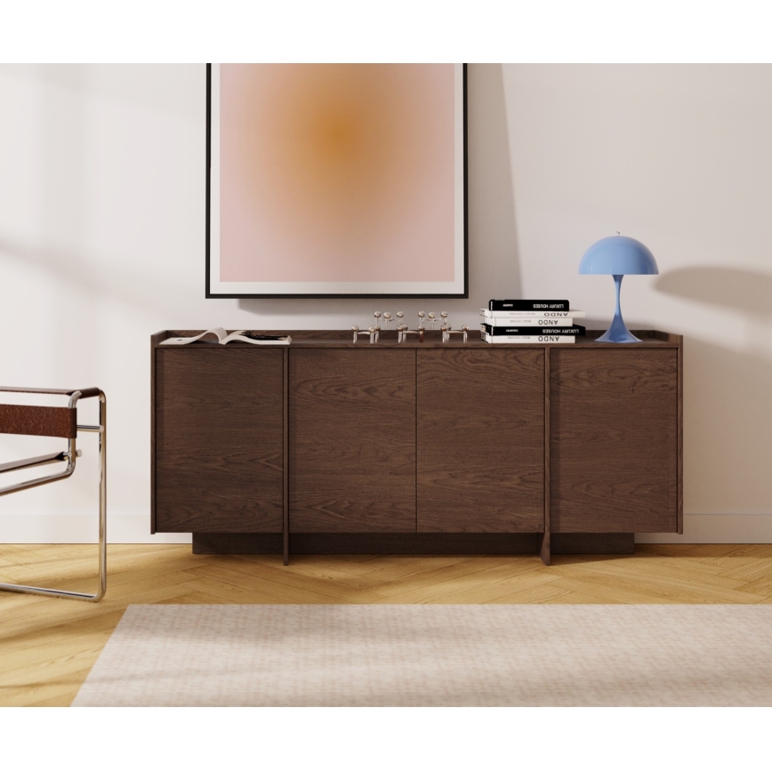 Comò KEMI 200x90x38 rovere