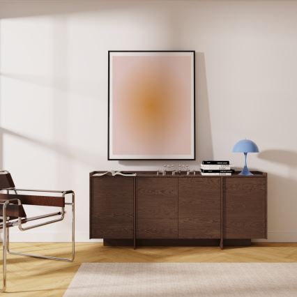 Comò KEMI 200x90x38 rovere