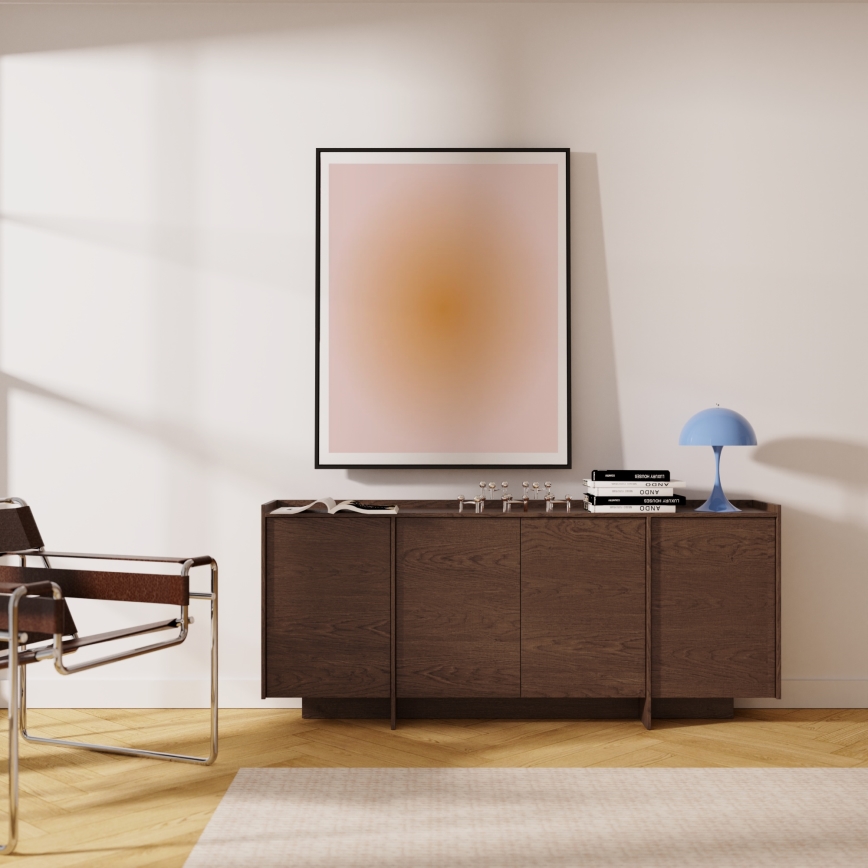 Comò KEMI 200x90x38 rovere