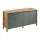 Comò MENTA 170x81x47 cm rovere Wotan/verde
