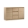 Comò MIYABI 138x86x40 cm rovere Cremona