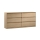 Comò MIYABI 181x86x40 cm rovere cremona
