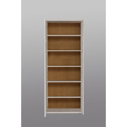 Comò/Scarpiera SIMO bianco/taupe