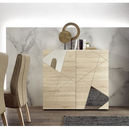 Comò TAVRI in rovere Sonoma