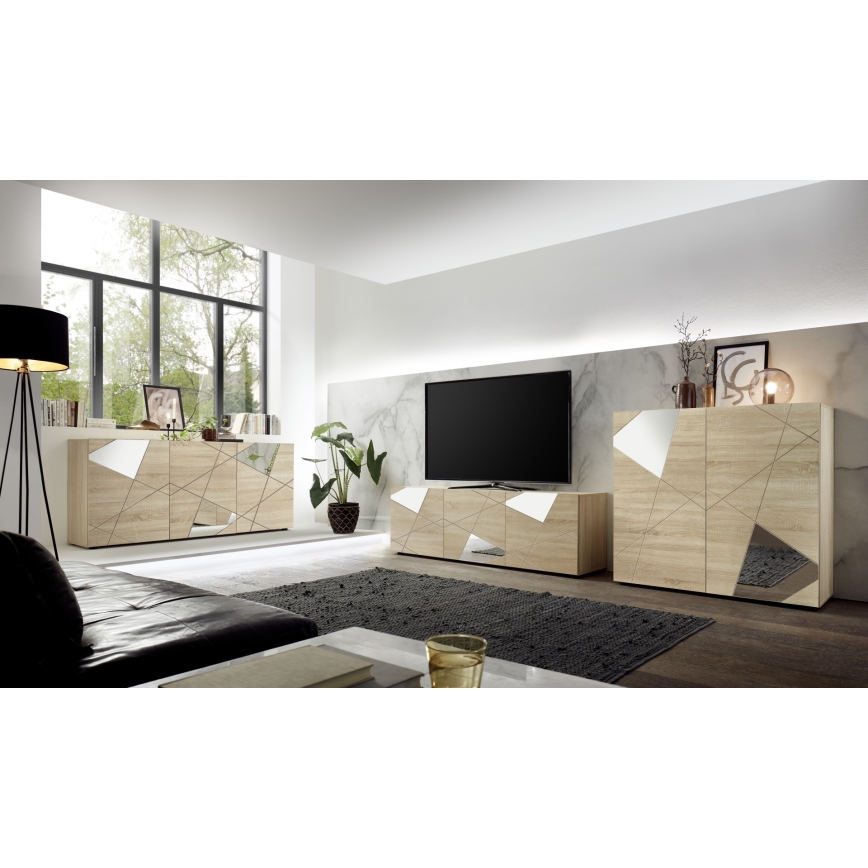 Comò TAVRI in rovere Sonoma