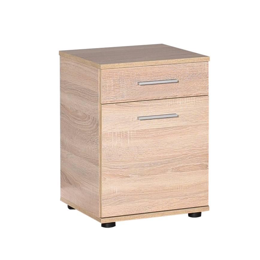 Comodino 57x40 cm marrone