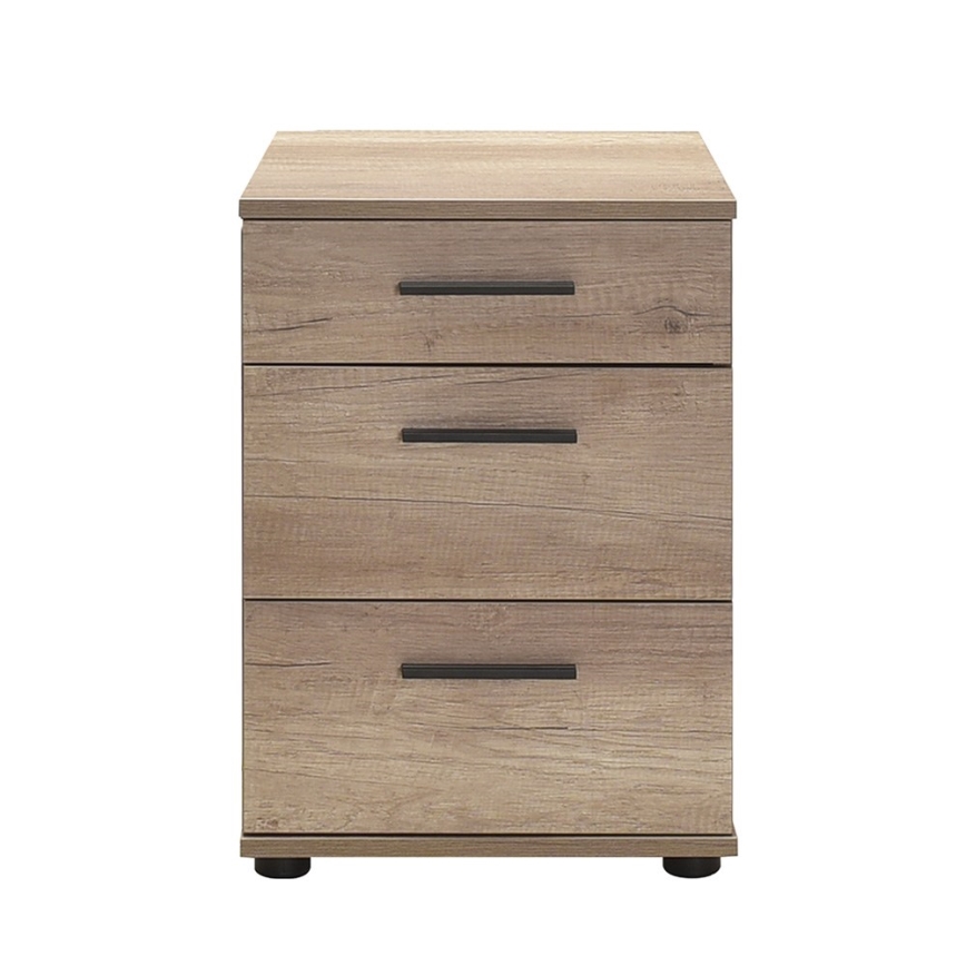 Comodino 57x40 cm marrone