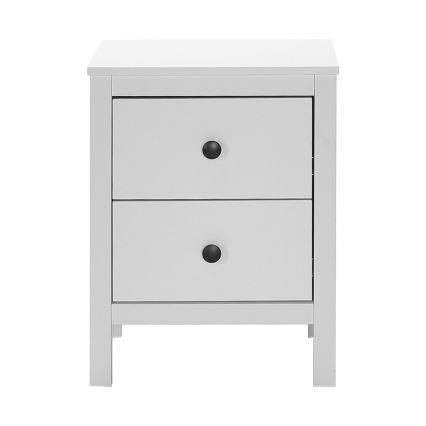 Comodino 61x46 cm bianco