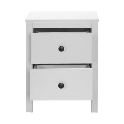 Comodino 61x46 cm bianco