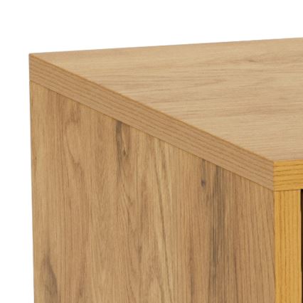 Comodino ALIN 46x40 cm marrone chiaro