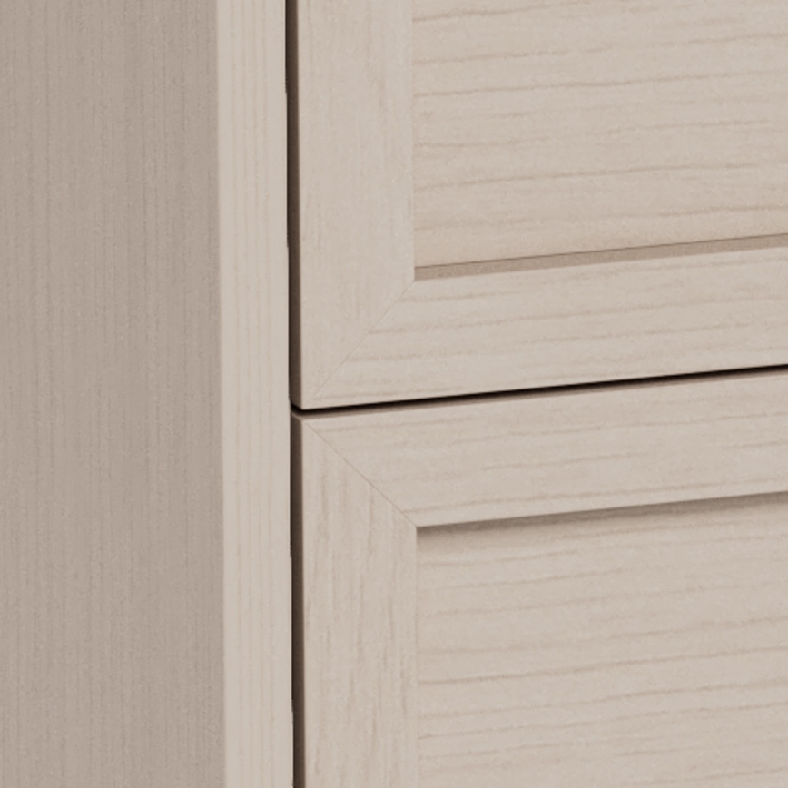 Comodino ALIN 46x40 cm tortora