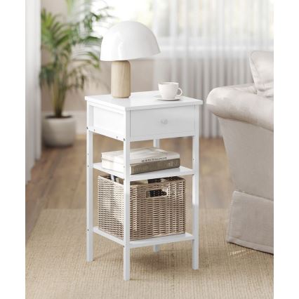 Comodino ARIN bianco