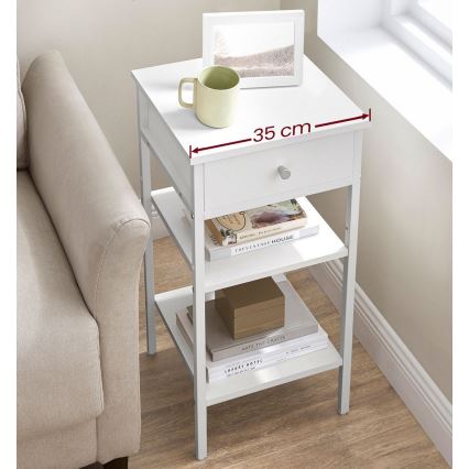 Comodino ARIN bianco