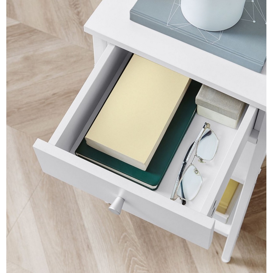 Comodino ARIN bianco