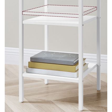 Comodino ARIN bianco