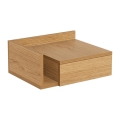 Comodino AVA 40x32 cm rovere