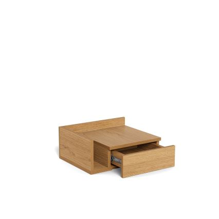 Comodino AVA 40x32 cm rovere