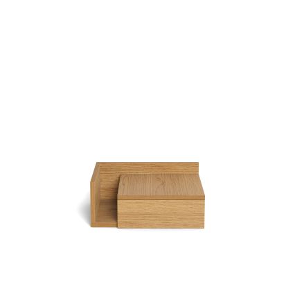 Comodino AVA 40x32 cm rovere